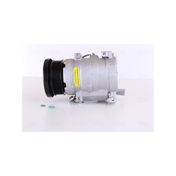 Kompressor, klimatanläggning 12V Nissens 890871 NISSENS
