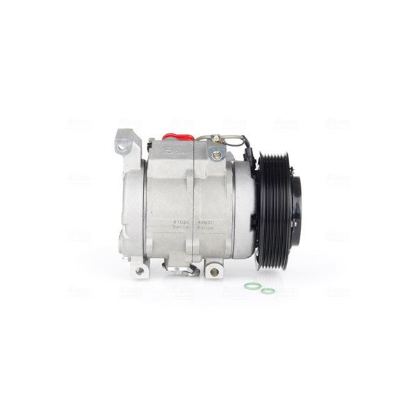 Kompressor, klimatanläggning 12V Nissens 89250 NISSENS