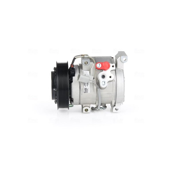 Kompressor, klimatanläggning 12V Nissens 89250 NISSENS