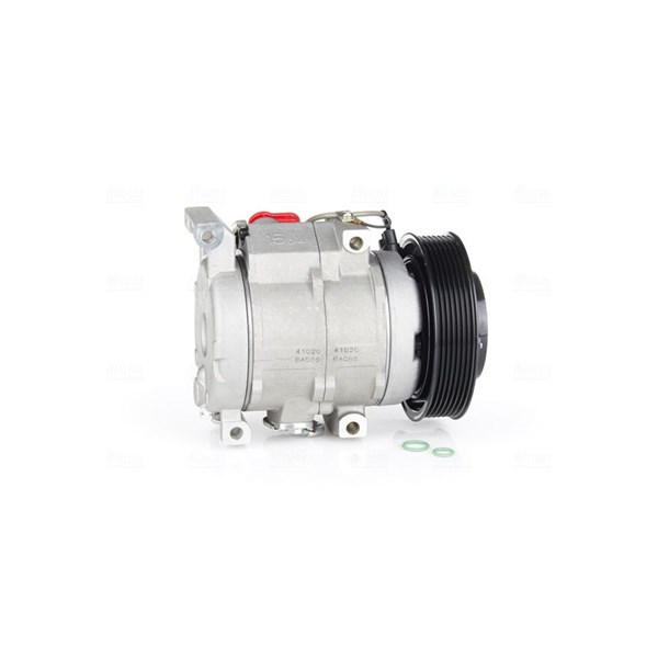 Kompressor, klimatanläggning 12V Nissens 89250 NISSENS