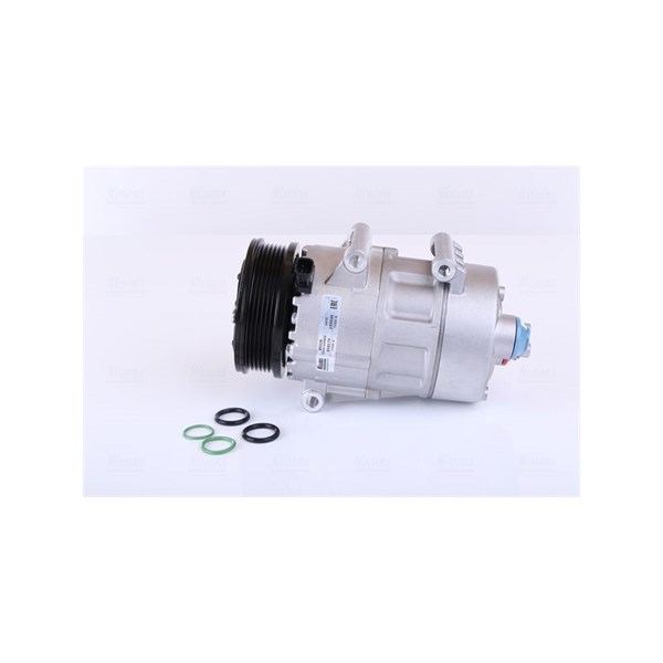Kompressor, klimatanläggning 12V Nissens 89326 NISSENS