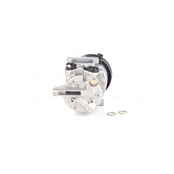 Kompressor, klimatanläggning 12V Nissens 89348 NISSENS