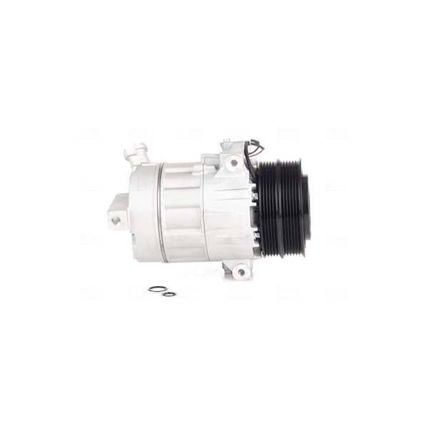 Kompressor, klimatanläggning 12V Nissens 89393 NISSENS