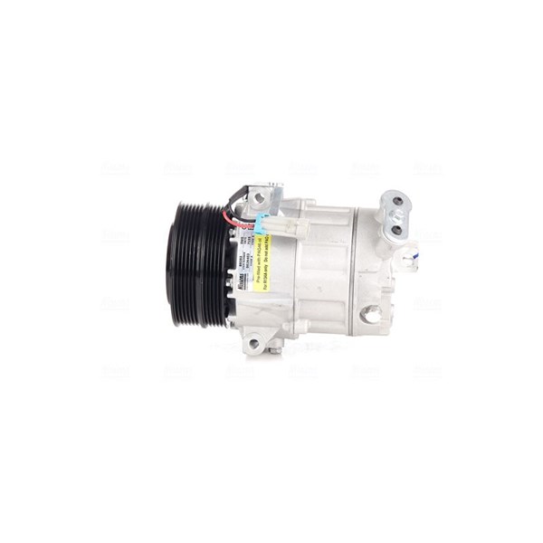 Kompressor, klimatanläggning 12V Nissens 89393 NISSENS