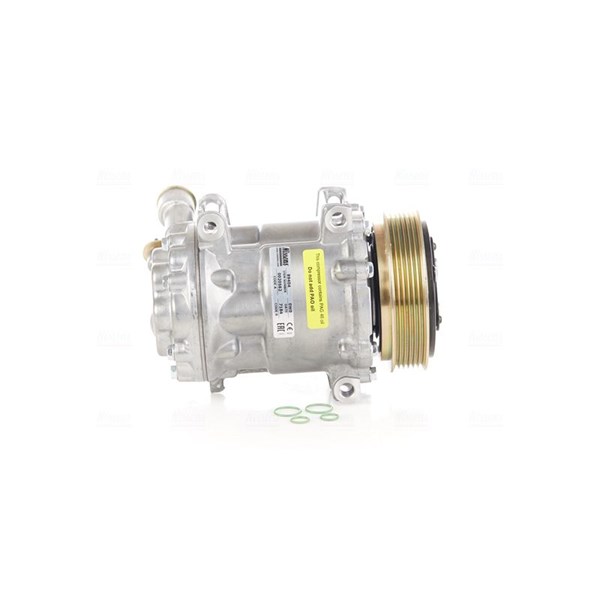 Kompressor, klimatanläggning 12V Nissens 89404 NISSENS