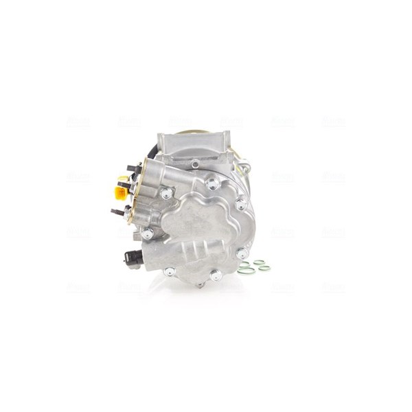Kompressor, klimatanläggning 12V Nissens 89404 NISSENS