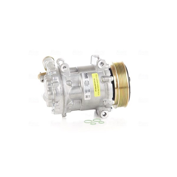 Kompressor, klimatanläggning 12V Nissens 89404 NISSENS
