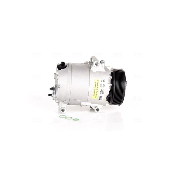 Kompressor, klimatanläggning 12V Nissens 89481 NISSENS