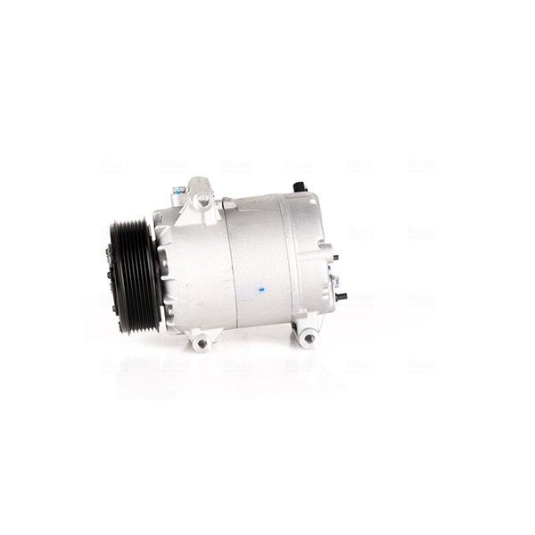 Kompressor, klimatanläggning 12V Nissens 89481 NISSENS