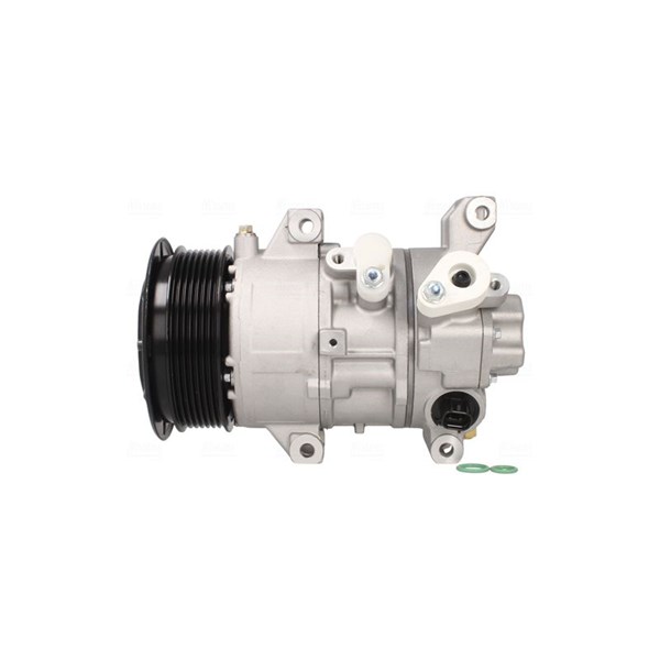 Kompressor, klimatanläggning 12V Nissens 89516 NISSENS