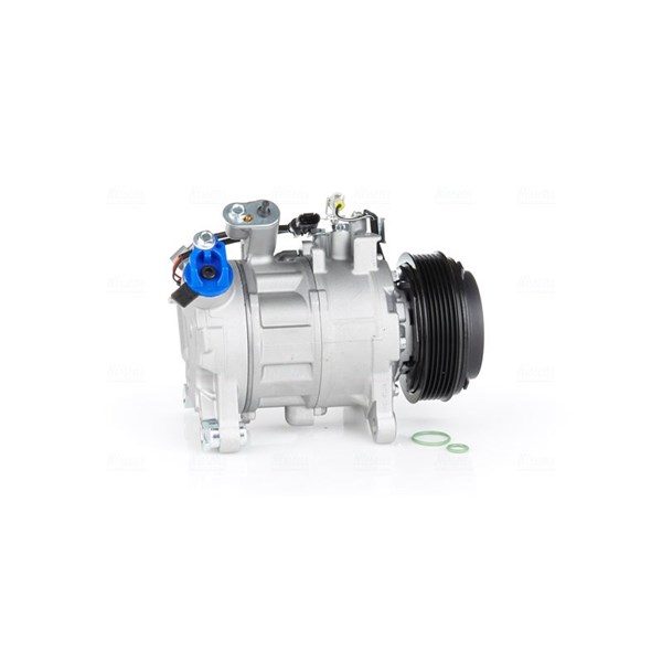 Kompressor, klimatanläggning 12V Nissens 89585 NISSENS