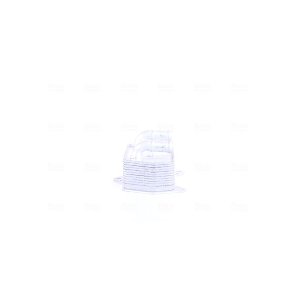 Oljekylare, automatisk transmission Nissens 90653 NISSENS