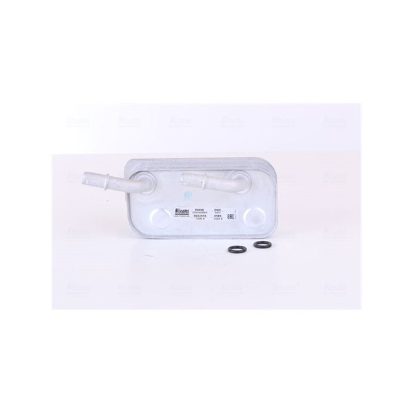 Oljekylare, automatisk transmission Nissens 90658 NISSENS
