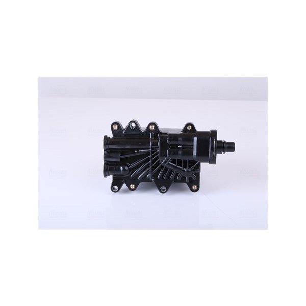 Oljekylare, automatisk transmission Nissens 90673 NISSENS