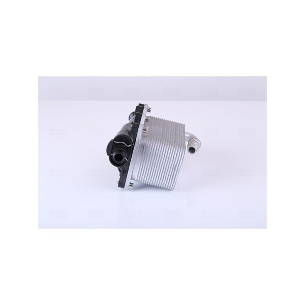Oljekylare, automatisk transmission Nissens 90673 NISSENS