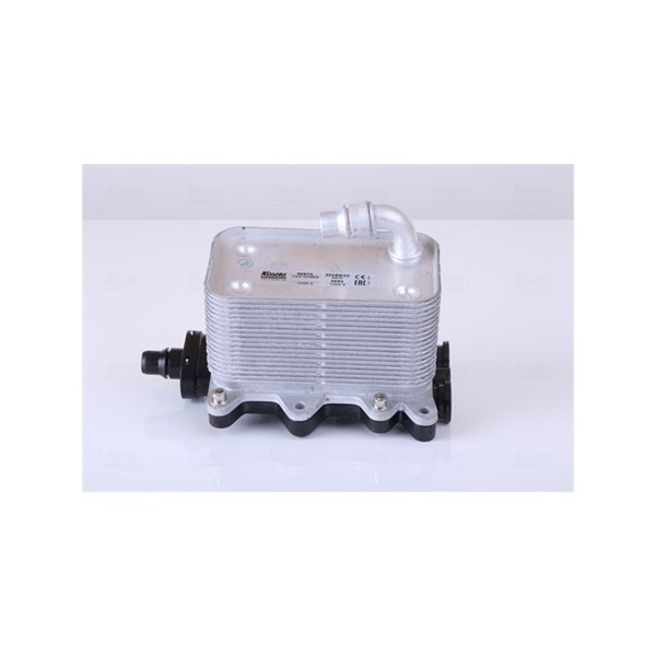 Oljekylare, automatisk transmission Nissens 90673 NISSENS