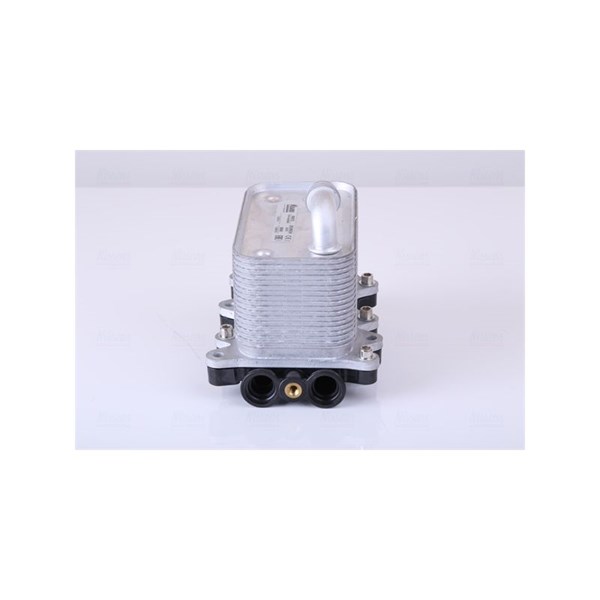 Oljekylare, automatisk transmission Nissens 90673 NISSENS