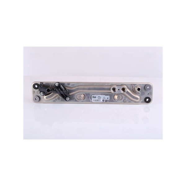 Oljekylare, automatisk transmission Nissens 90837 NISSENS
