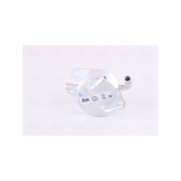 Oljekylare, motor Nissens 91291 NISSENS
