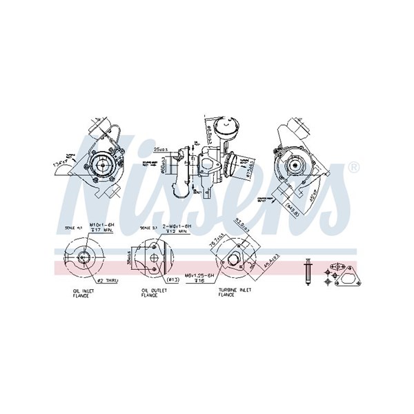 Turbo Nissens 93192 NISSENS Turbo Nissens 93192 NISSENS