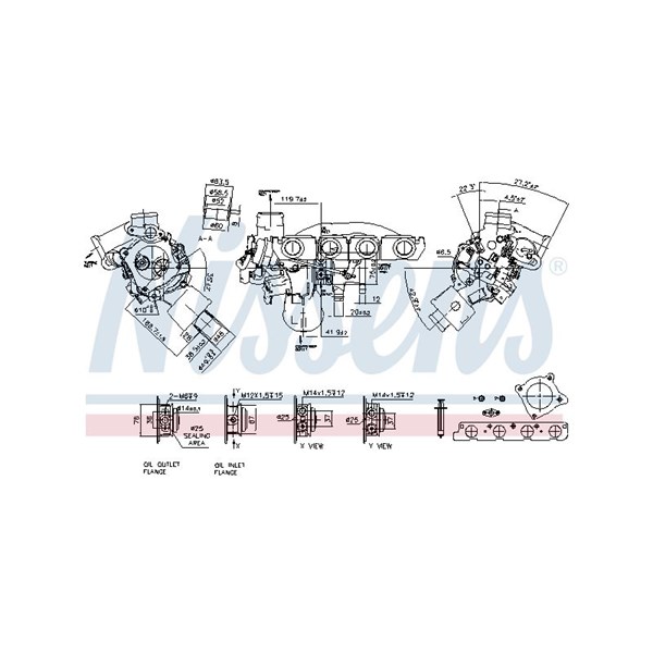 Turbo Nissens 93193 NISSENS
