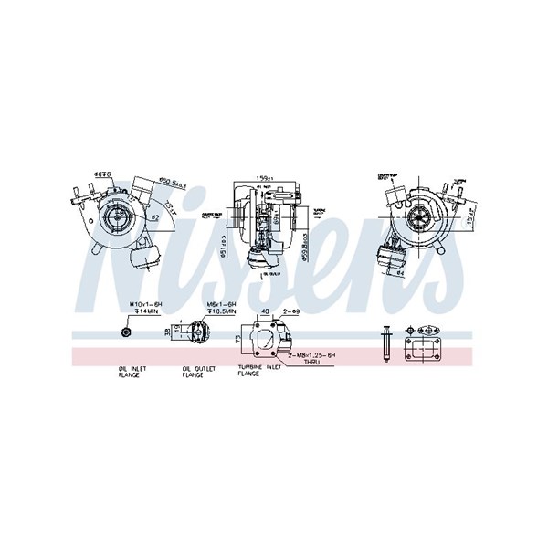 Turbo Nissens 93247 NISSENS