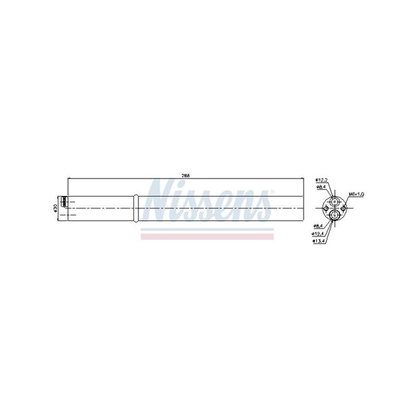 Torkfilter Nissens 95451 NISSENS
