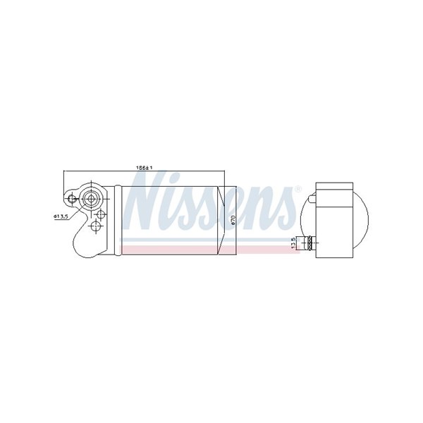 Torkfilter Nissens 95517 NISSENS