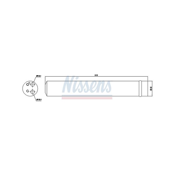Torkfilter Nissens 95519 NISSENS Torkfilter Nissens 95519 NISSENS