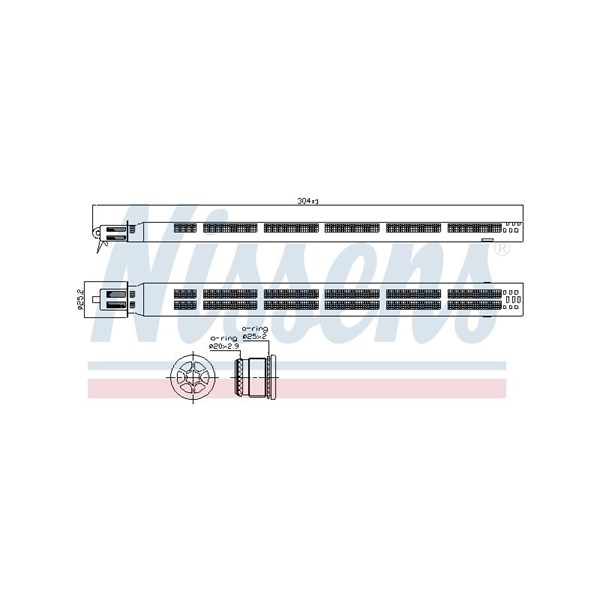Torkfilter Nissens 95745 NISSENS