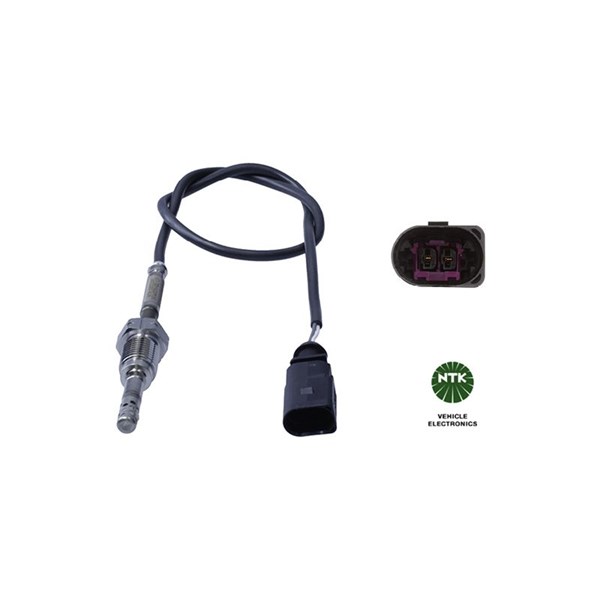Sensor, avgastemperatur
