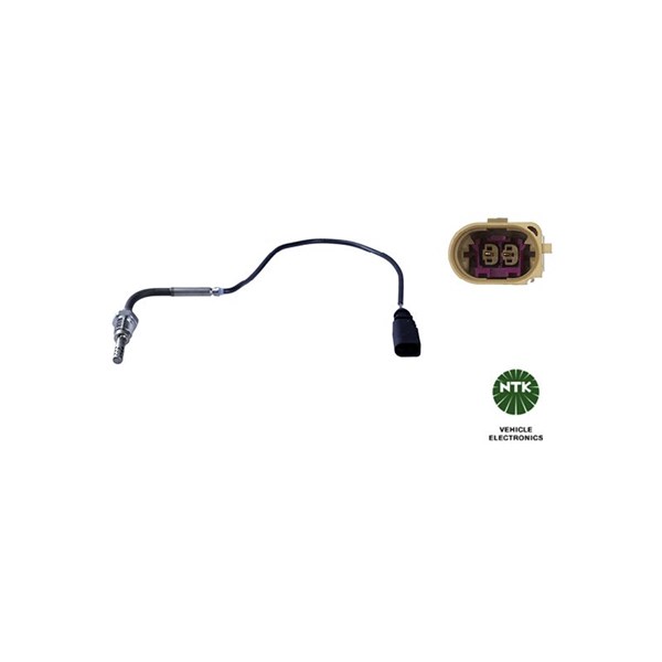 Sensor, avgastemperatur