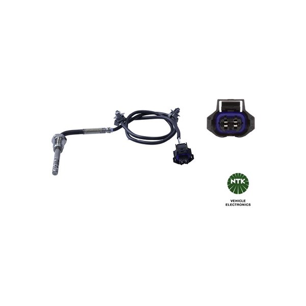 Sensor, avgastemperatur