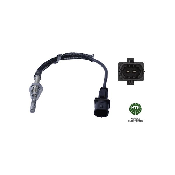 Sensor, avgastemperatur
