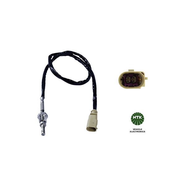 Sensor, avgastemperatur
