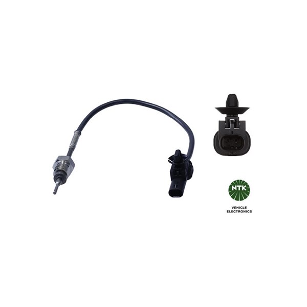 Sensor, avgastemperatur