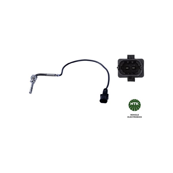 Sensor, avgastemperatur