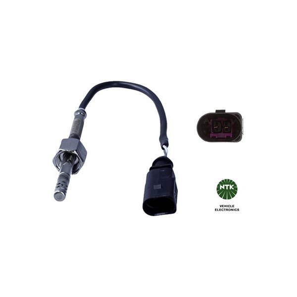 Sensor, avgastemperatur