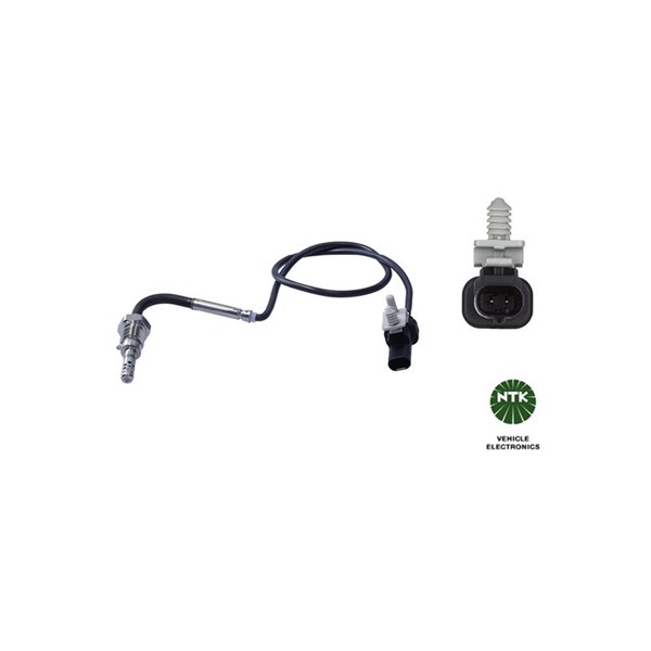 Sensor, avgastemperatur