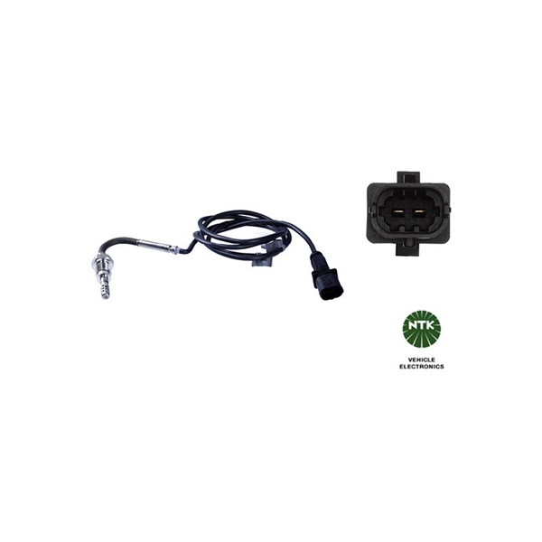 Sensor, avgastemperatur