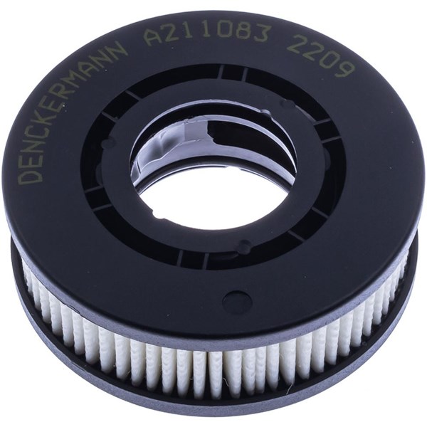 Filter, vevhusventilation