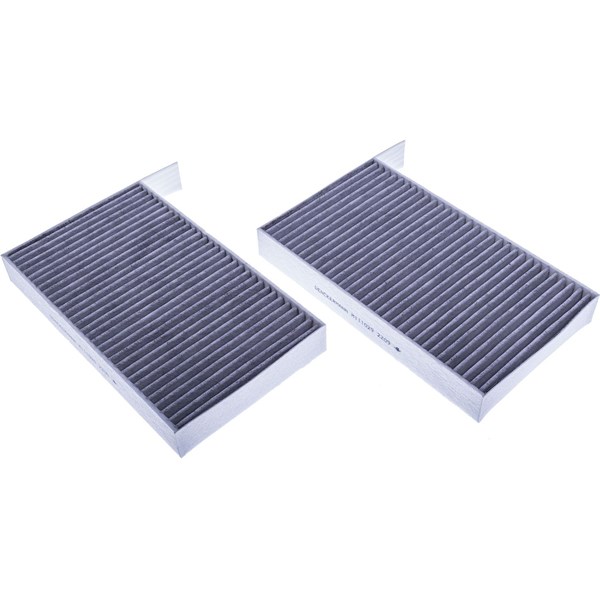 Kupefilter, Fotutrymme