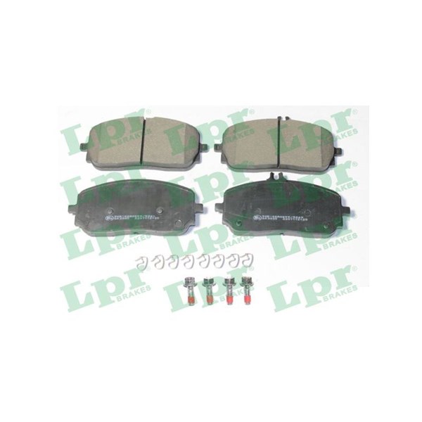 Bromsbeläggsats, Framaxel Lpr 05P2135 LPR