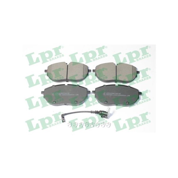 Bromsbeläggsats, Framaxel Lpr 05P2253A LPR