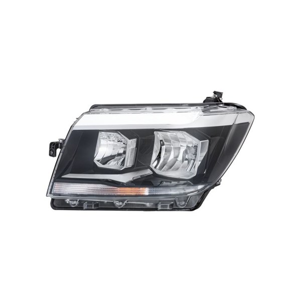 Strålkastare 12V, Vänster Hella 1EB 012 830-011 HELLA