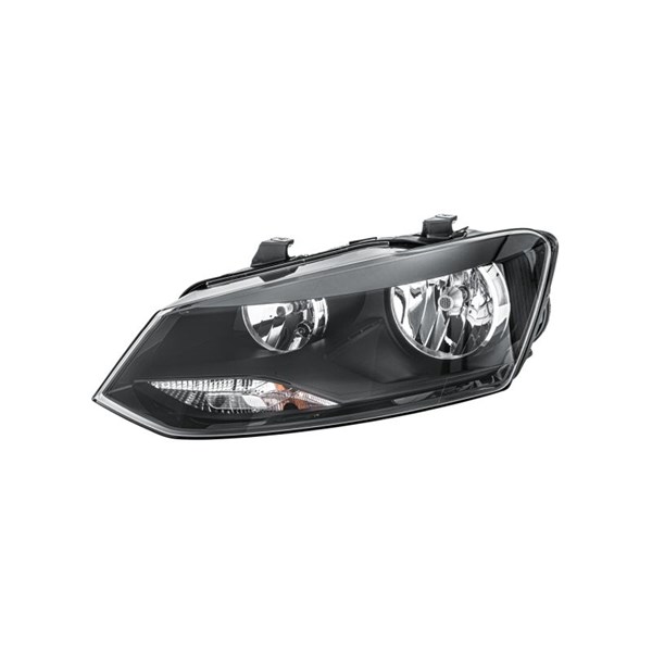 Strålkastare 12V, Vänster Hella 1EE 247 051-091 HELLA