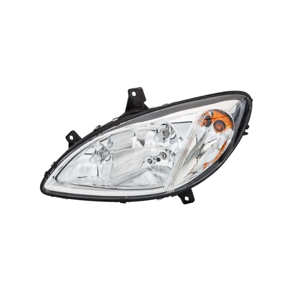 Strålkastare 12V, Vänster Hella 1EG 246 041-011 HELLA
