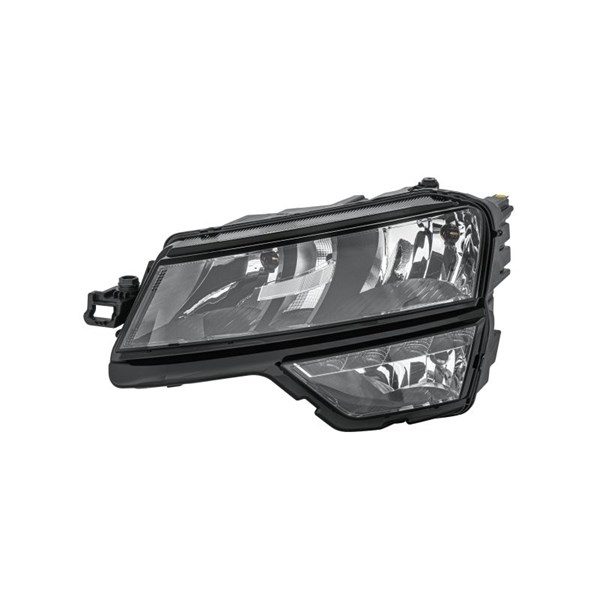 Strålkastare 12V, Vänster Hella 1EG 354 855-051 HELLA