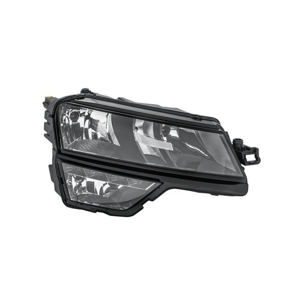 Strålkastare 12V, Höger Hella 1EG 354 855-061 HELLA