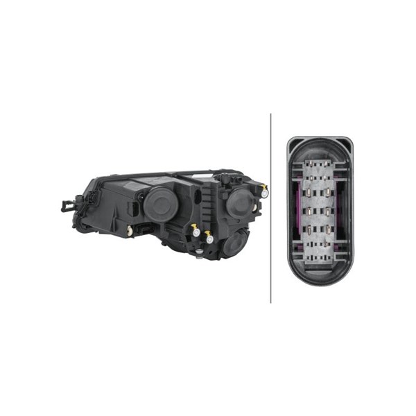 Strålkastare 12V, Höger Hella 1EG 354 855-061 HELLA Strålkastare 12V, Höger Hella 1EG 354 855-061 HELLA